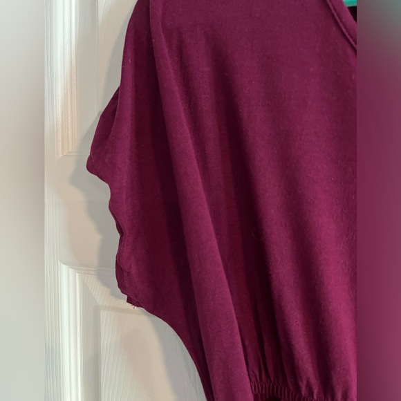 Old Navy Purple Maxi Dress. Size M. - Picture 6 of 11